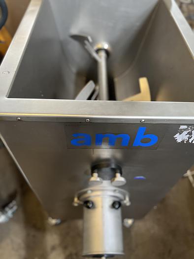 Used Paddle / Ribbon blender Mixer AMB