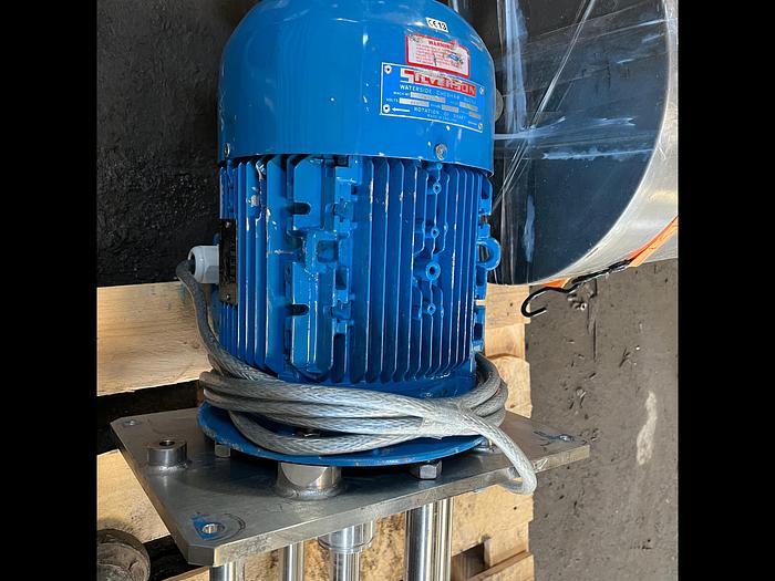 Used Silverson Batch Mixer