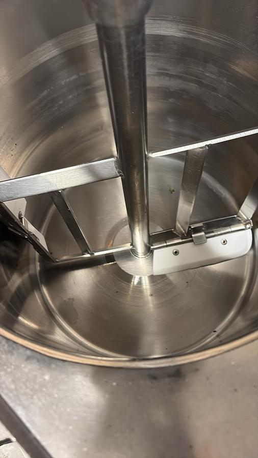 Used 2012 De Danieli C302EI Oil Jacketed Tilting Cooker Tank