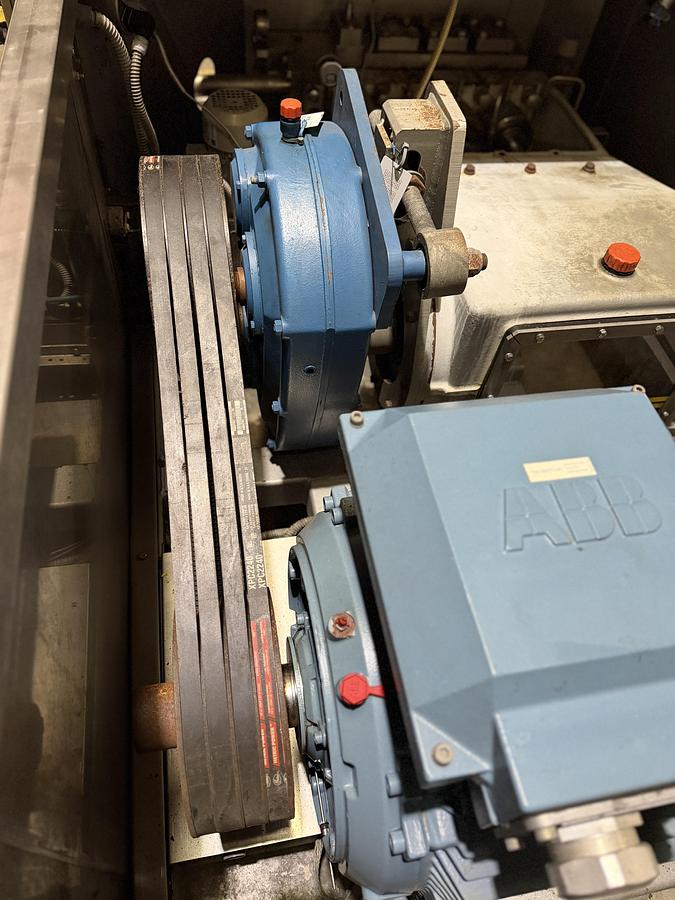 Used 3,633 to 7,950 LPH Tetra Pak Alex 25 Two-Stage High-Pressure Homogeniser