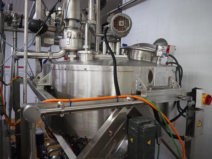 Used Masterfil 8 Head In Line Filling machine   Freddie S3000