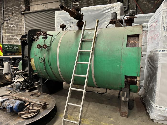 Used Industrial Steam Boiler