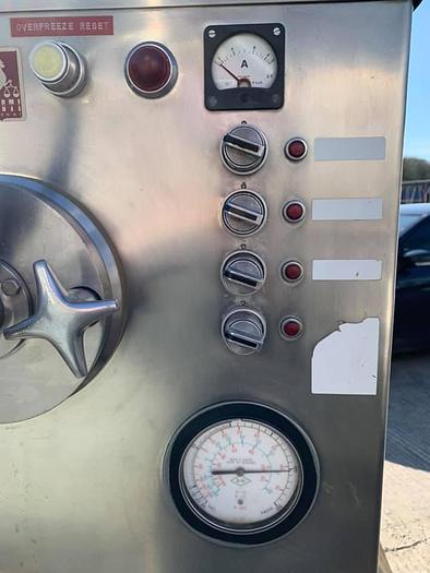 Used Giusti Flo Crematic Continuous Ice Cream Freezer