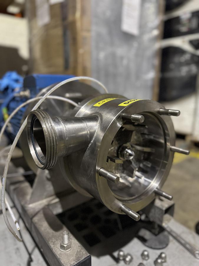 Used Silverson 400/600HS Ultra-Hygienic In-Line High Shear Mixer