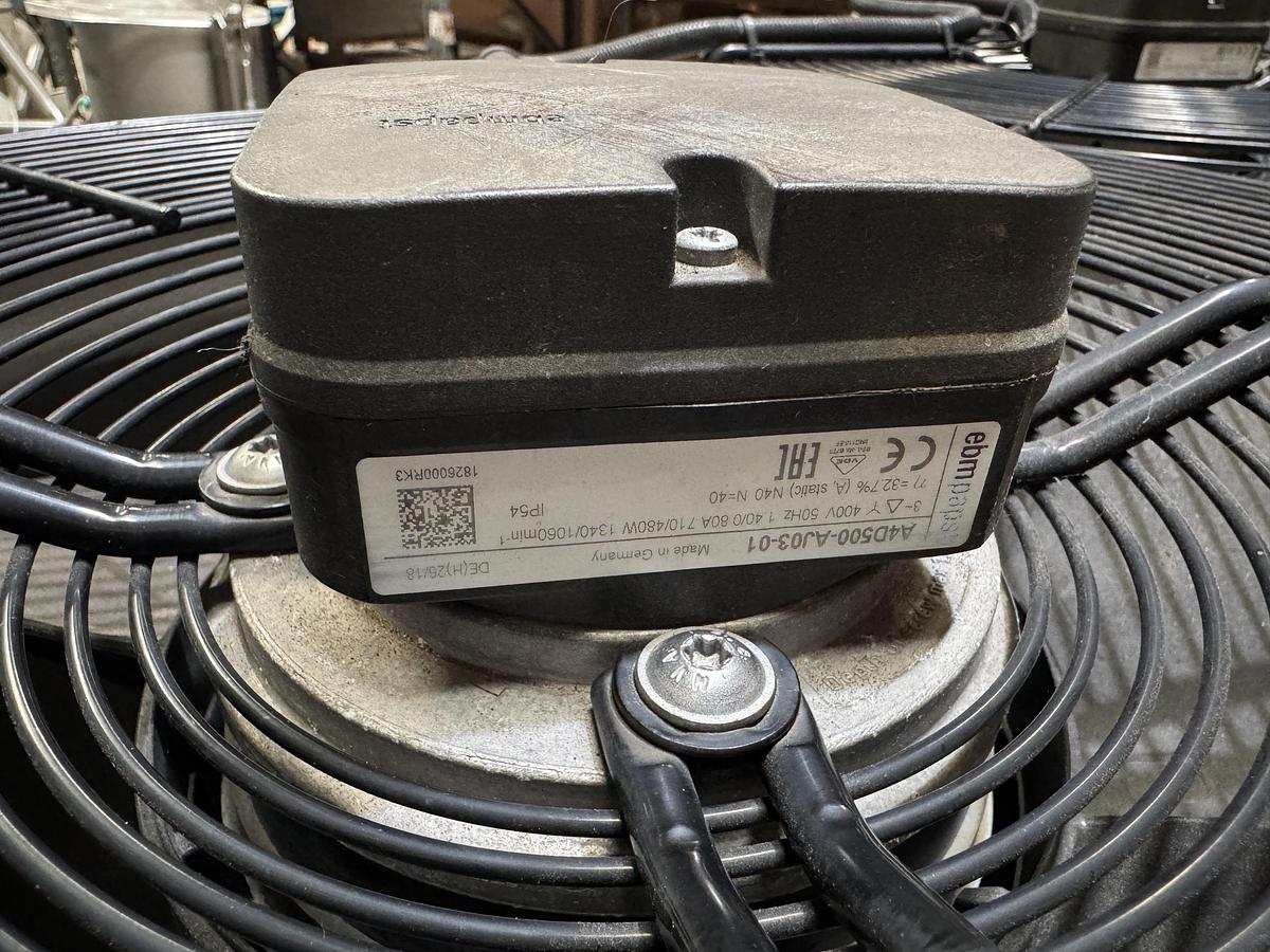 Used ICS IC416  i Chiller   53.6 Kw INDUSTRIAL WATER CHILLER  PROCESS COOLING CHILLER