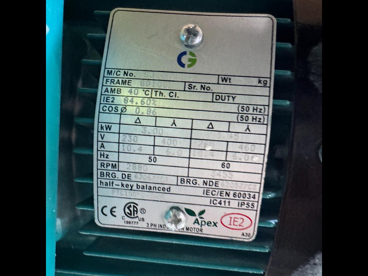 Used Batch High Shear With Silverson Stand