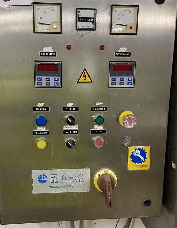 Used Reda Cream Milk Separator