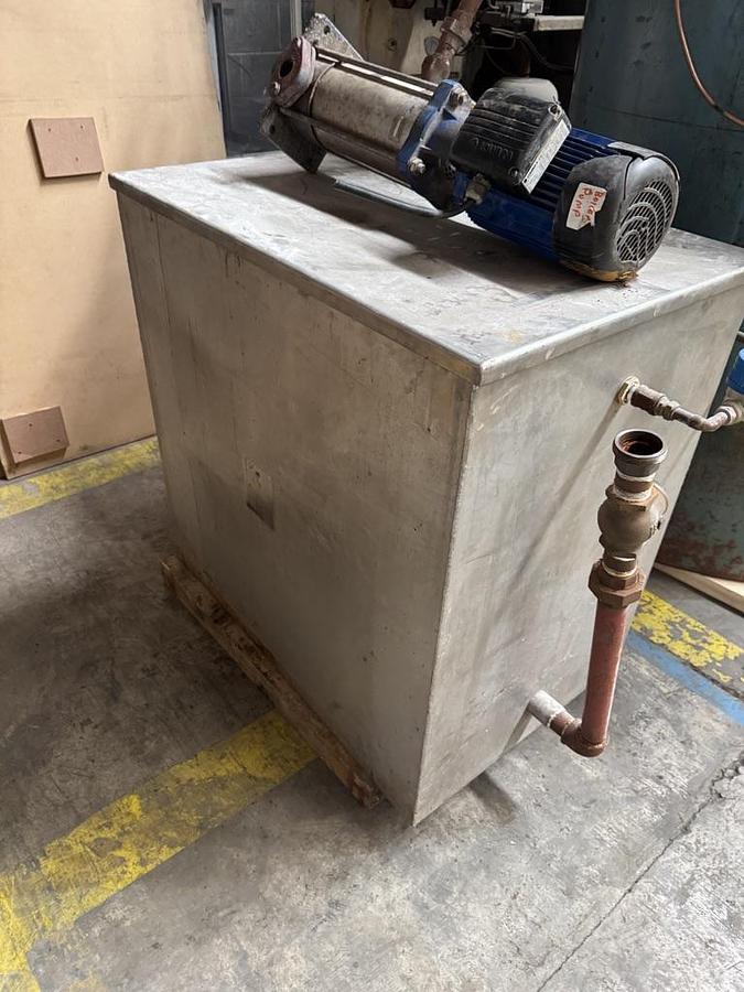 Used Fulton Steam Boiler 30E