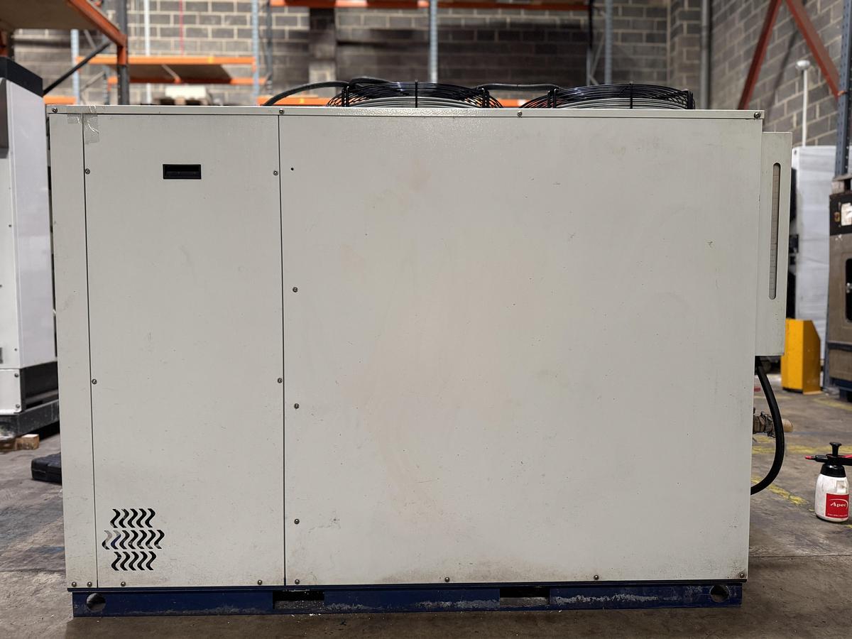 Used ICS IC416  i Chiller   53.6 Kw INDUSTRIAL WATER CHILLER  PROCESS COOLING CHILLER