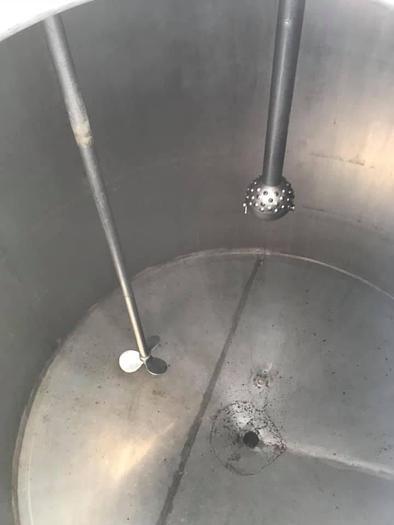 Used high mixing Tank