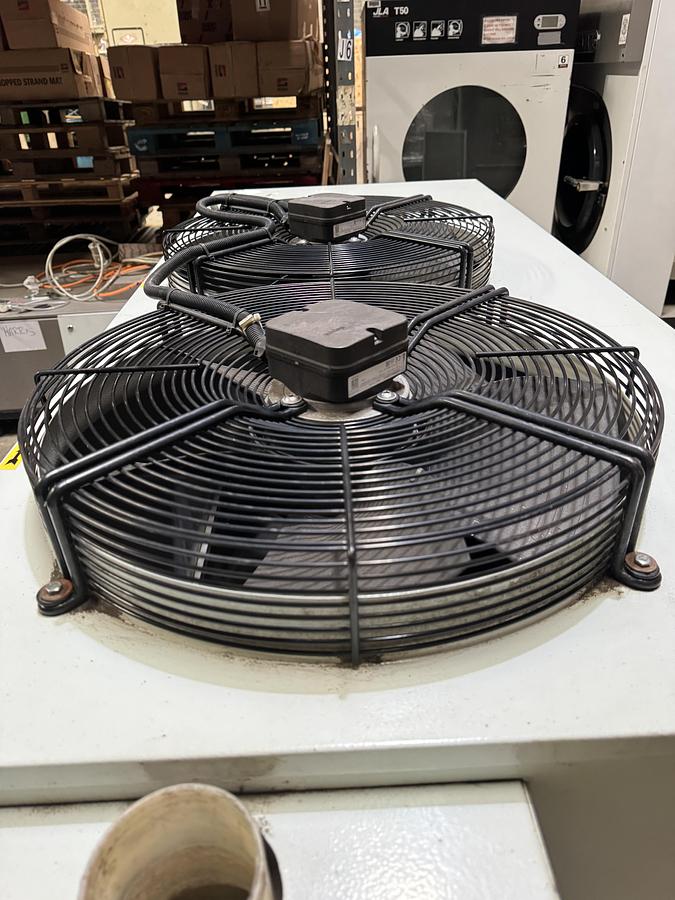 Used ICS IC416  i Chiller   53.6 Kw INDUSTRIAL WATER CHILLER  PROCESS COOLING CHILLER