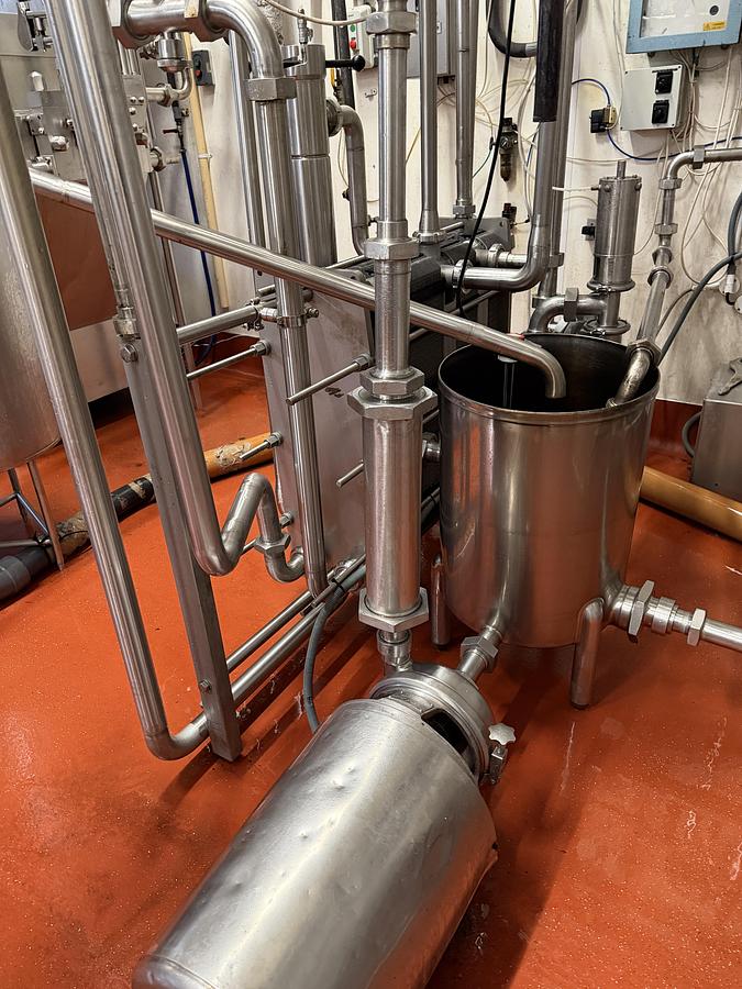 Used Dairy Pasteuriser 3600 L/h – Alfa Laval Plate Heat Exchanger (Tetra Pak) 2009