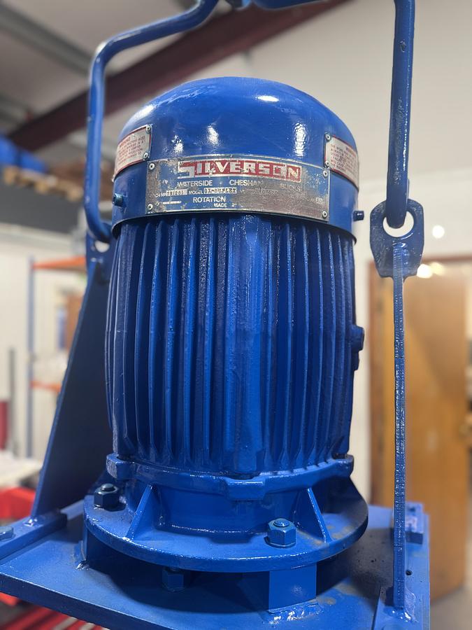 Used Silverson Gx-Duplex Batch High Shear Mixer With Stand