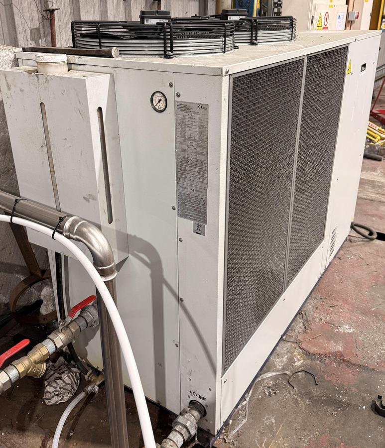 Used ICS ic412 Process Water Package Chiller Year 2020