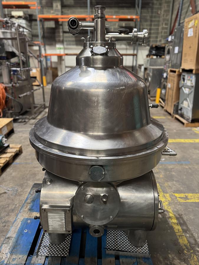 Used 25000 LPH GEA WESTFALIA MSA 200-01-076 MILK CREAM SEPARATOR