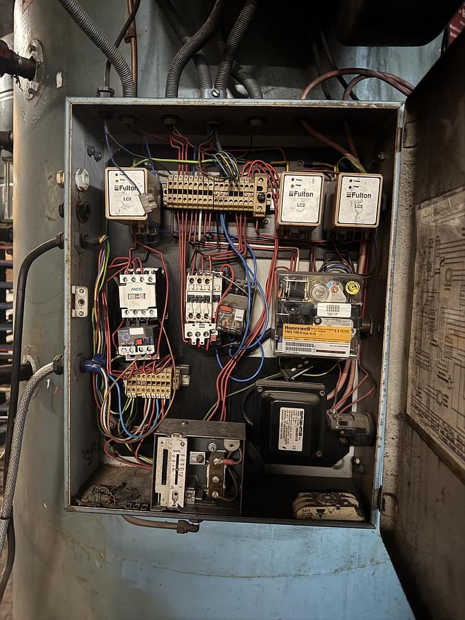 Used Fulton Steam Boiler 30E