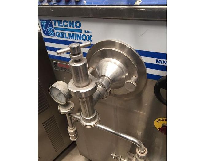 Used Techno Gelminox Continuous Freezer