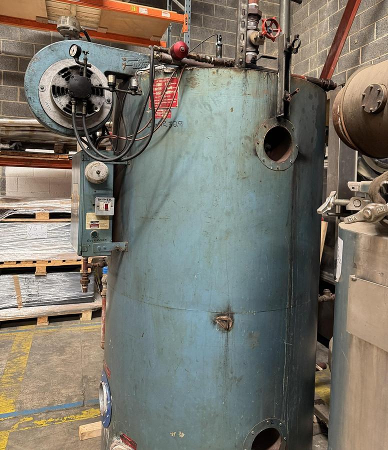 Used Fulton Steam Boiler 30E