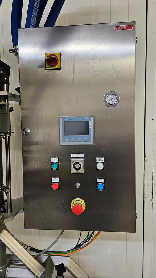 Used ROKK RU3S Semi-Automatic Ice Cream Filling Machine