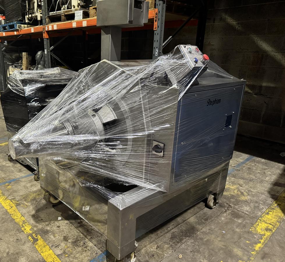 Used Stephan Microcut MCHD 90 Universal Cutter/ Emulsifier