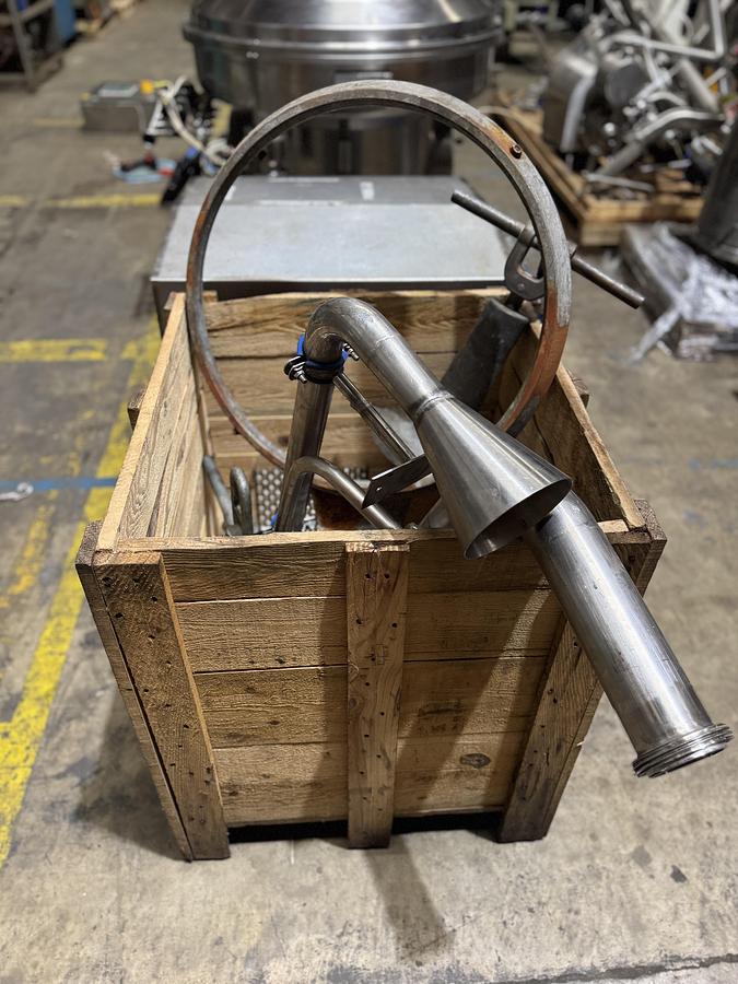 Used 25000 LPH GEA WESTFALIA MSA 200-01-076 MILK CREAM SEPARATOR