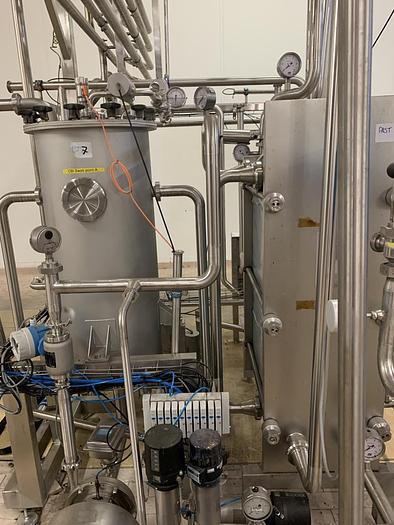 Used Tetra Pak Flash Pasturiser