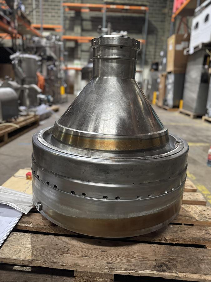 Used 25000 LPH GEA WESTFALIA MSA 200-01-076 MILK CREAM SEPARATOR