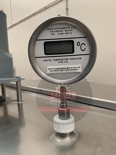 Used Dari Kool Bulk Milk Tank With Condensing unit