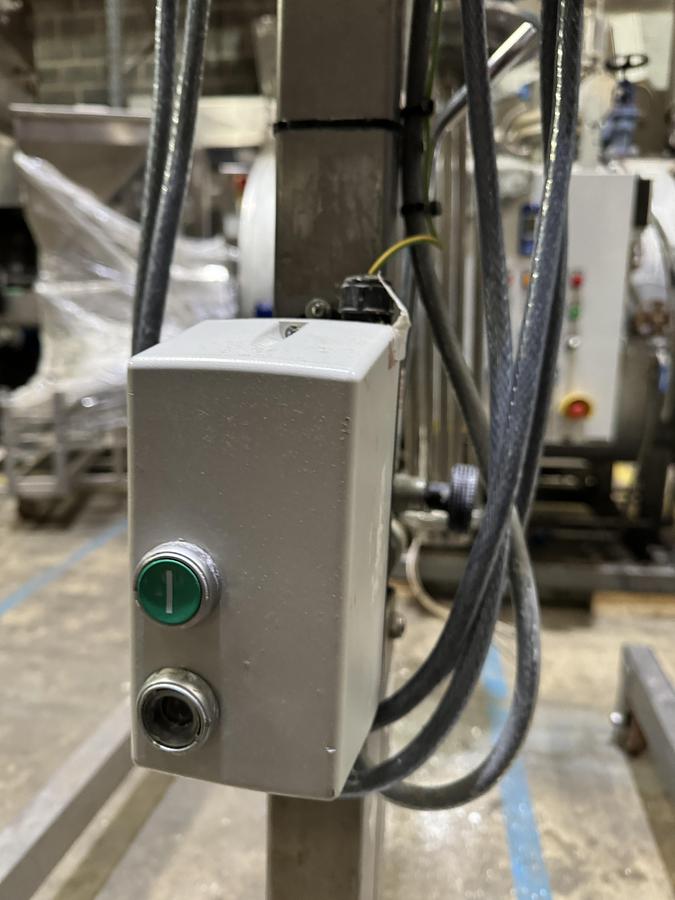 Used Used Batch High Shear Mixer With Stand 