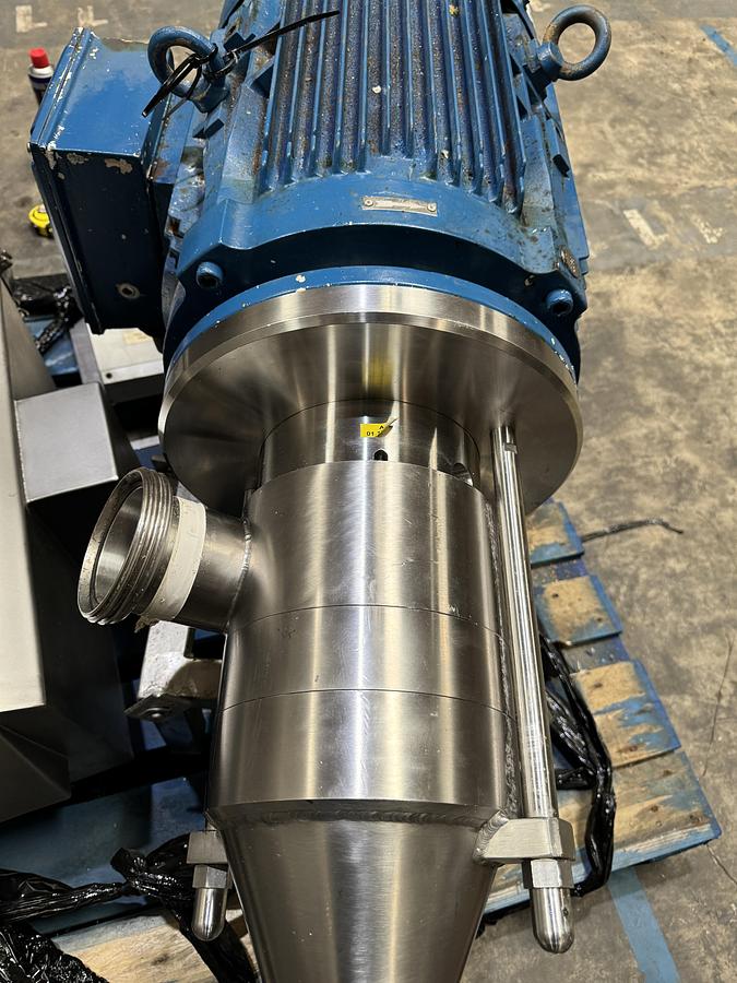 Used Fryma Koruma DIL-180 Inline Mixer / Homogenizer