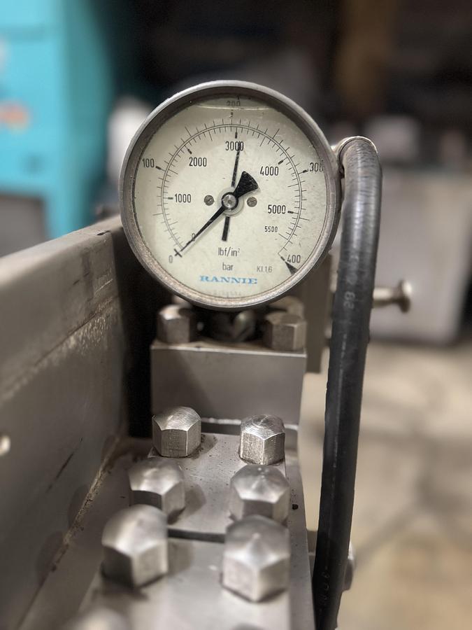 Used Alfa Laval Homogeniser SHL-05A  