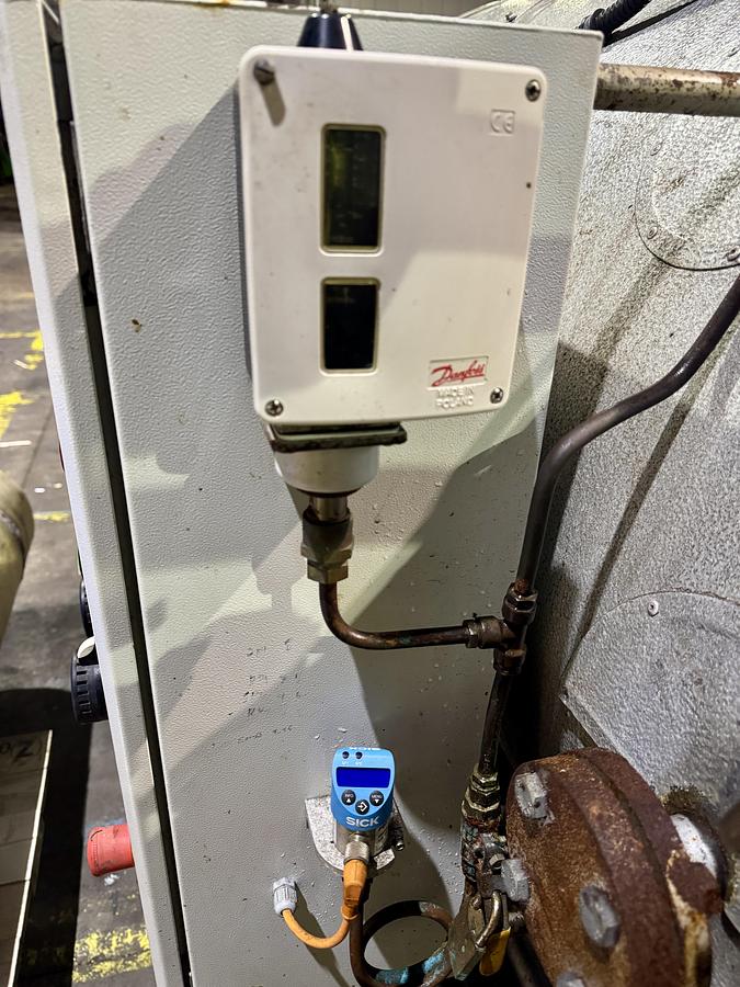 Used Byworth Steam Boiler  500 kg/hr  Year 2018