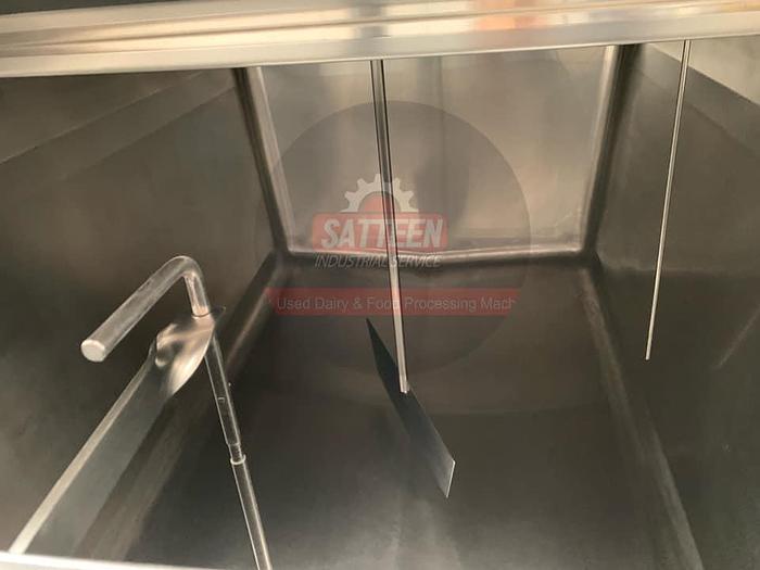 Used Dari Kool Bulk Milk Tank With Condensing unit