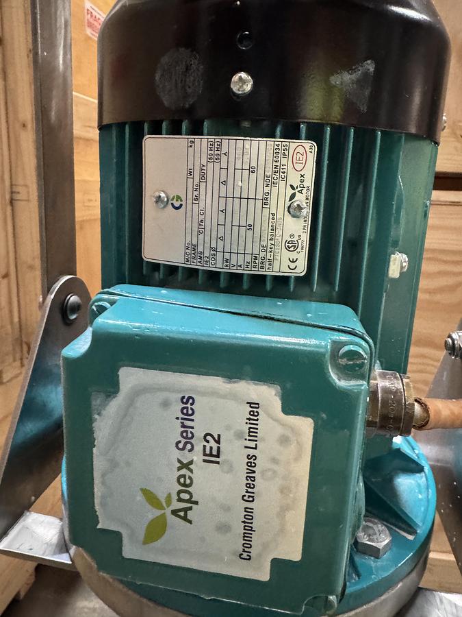 Used Batch High Shear With Silverson Stand