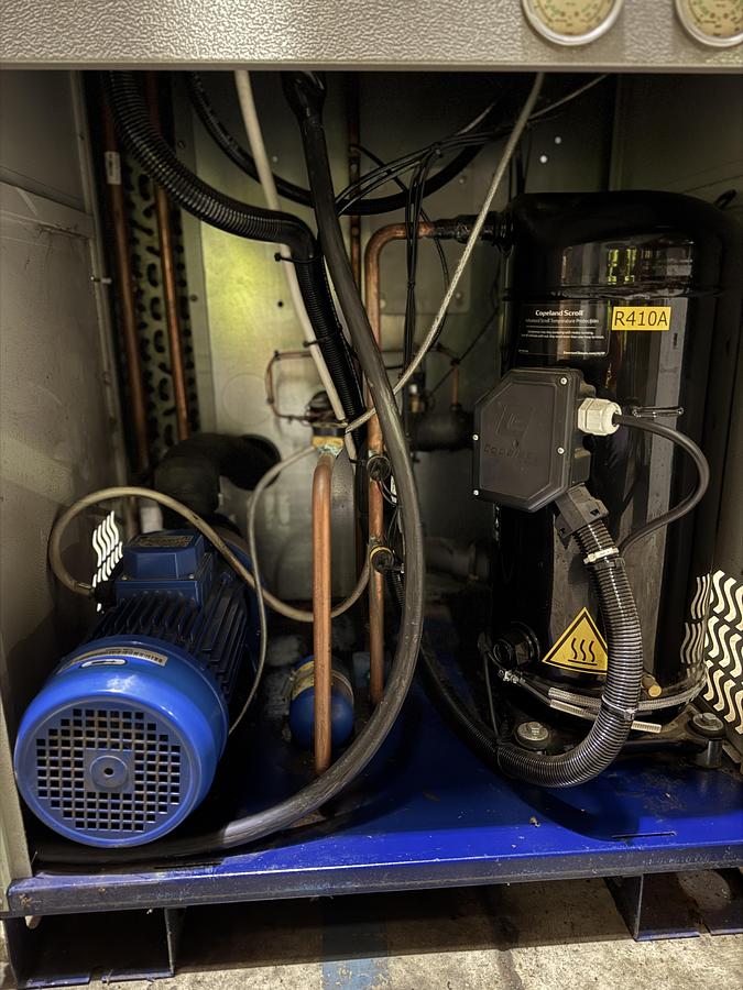 Used ICS IC416  i Chiller   53.6 Kw INDUSTRIAL WATER CHILLER  PROCESS COOLING CHILLER