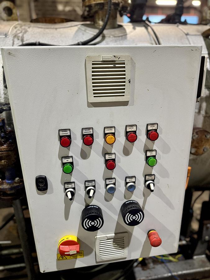 Used Byworth Steam Boiler  500 kg/hr  Year 2018