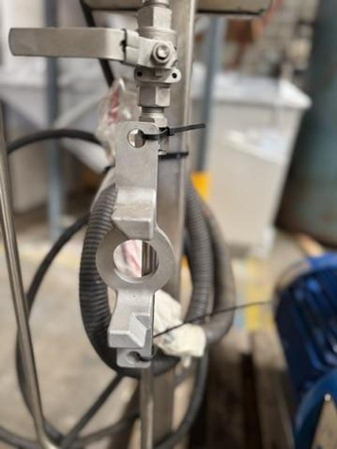 Used Silverson In-Line High Shear Mixer