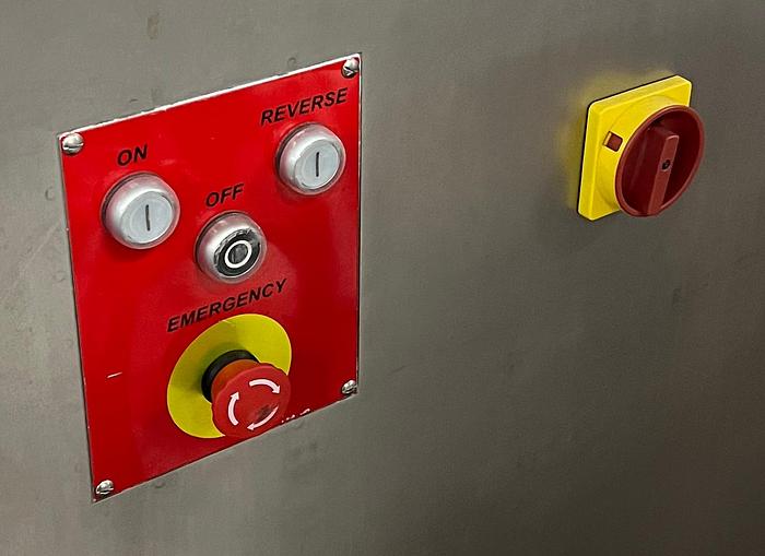 Used Paddle / Ribbon blender Mixer AMB