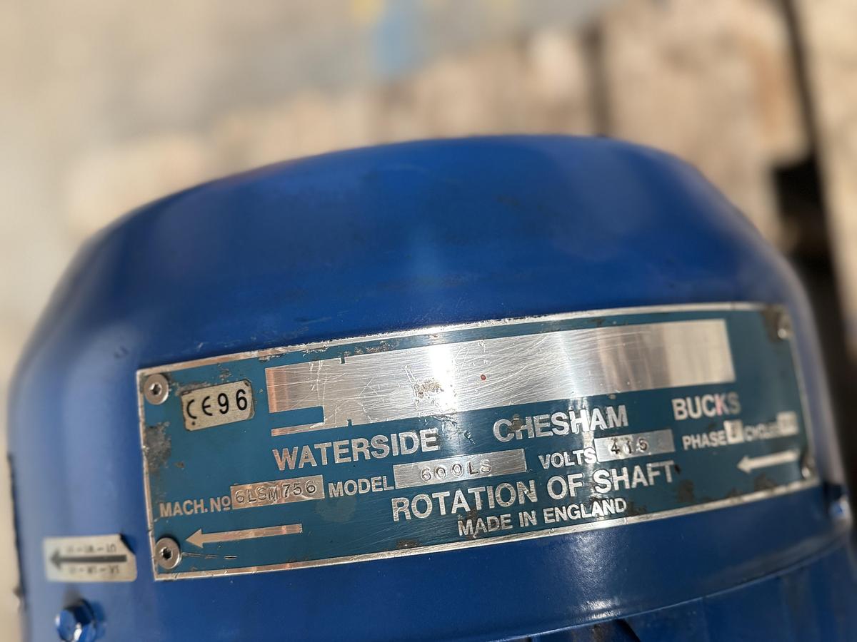 Used Silverson In-Line High Shear Mixer