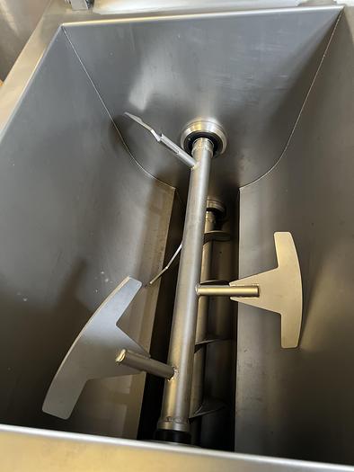 Used Paddle / Ribbon blender Mixer AMB