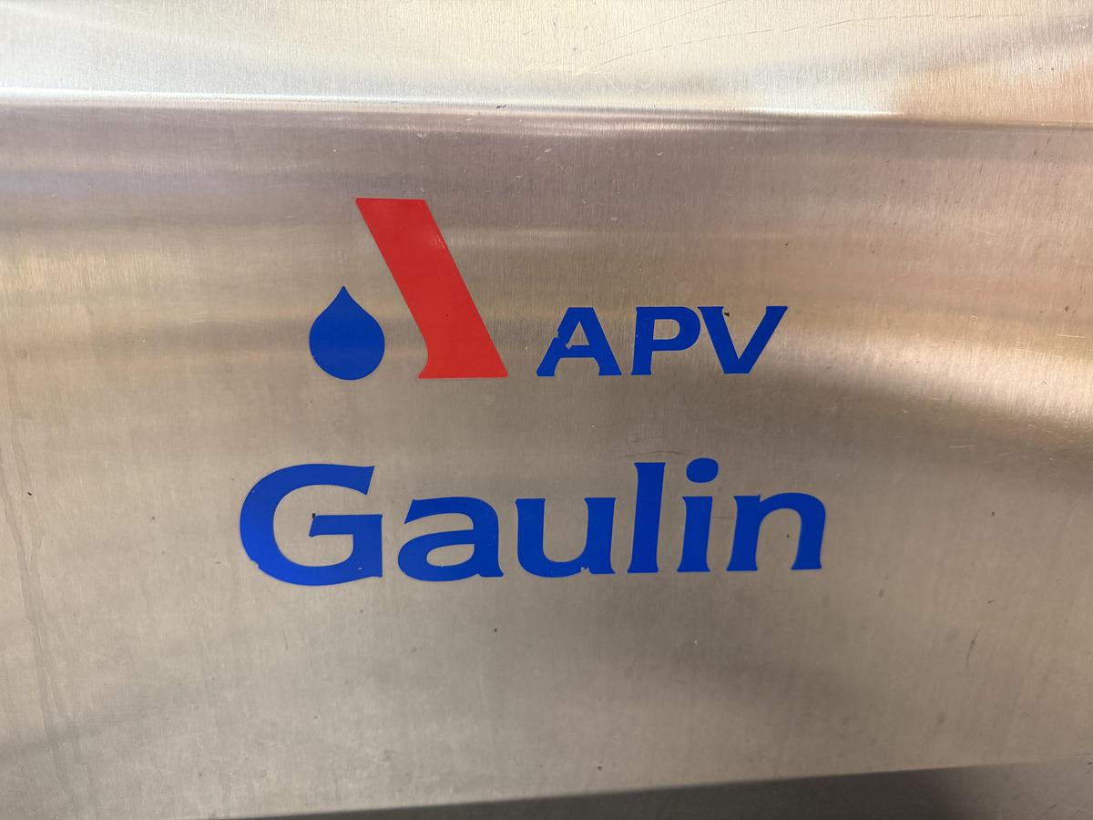 Used APV Gaulin 24-8B High Pressure Homogeniser – 900 L/H – 550 Bar