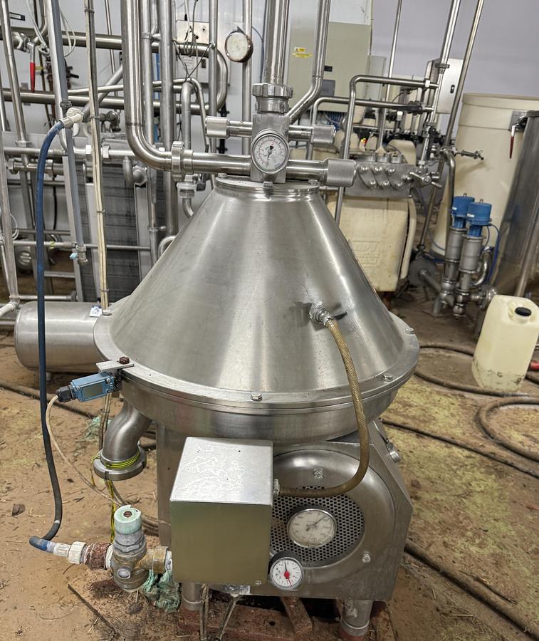Used Reda Cream Milk Separator
