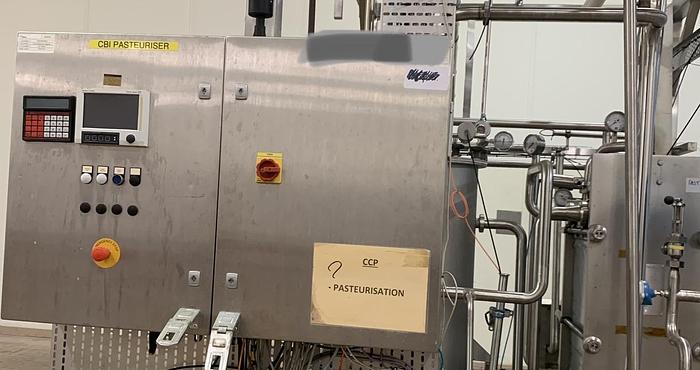 Used Tetra Pak Flash Pasturiser