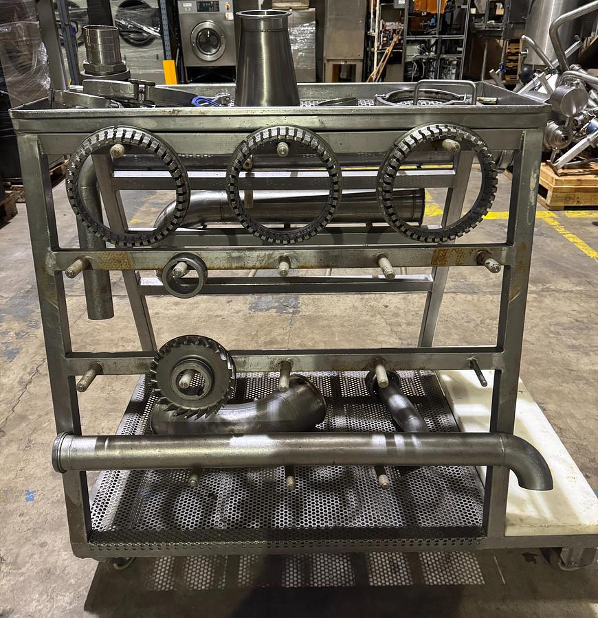 Used Stephan Microcut MCHD 90 Universal Cutter/ Emulsifier