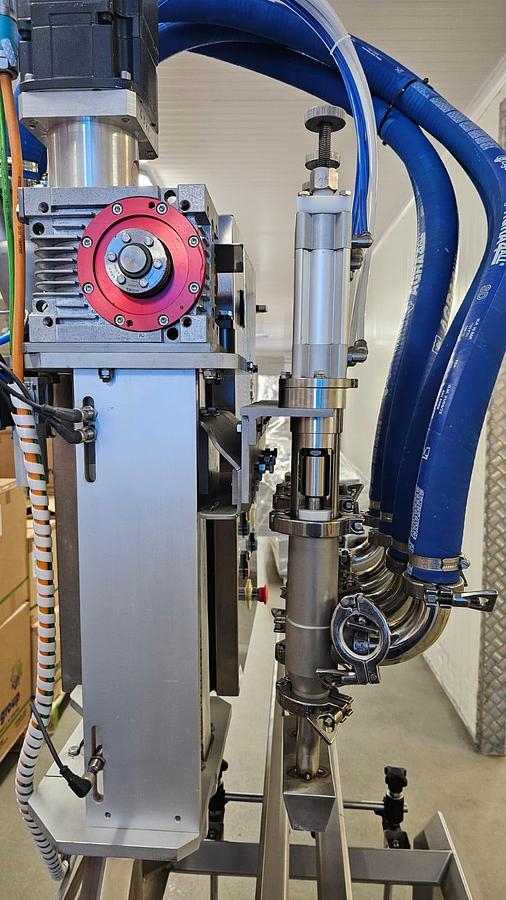 Used ROKK RU3S Semi-Automatic Ice Cream Filling Machine