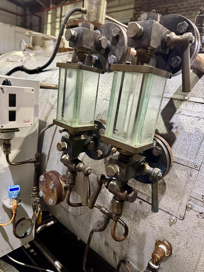 Used Byworth Steam Boiler  500 kg/hr  Year 2018