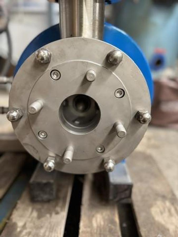 Used Silverson In-Line High Shear Mixer