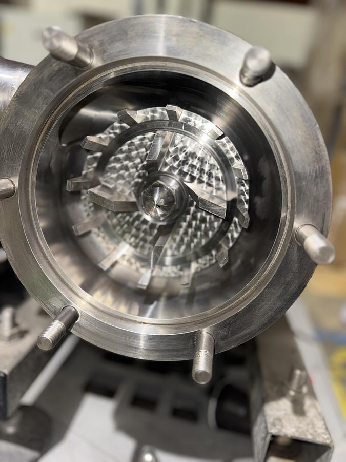 Used Silverson 400/600HS Ultra-Hygienic In-Line High Shear Mixer