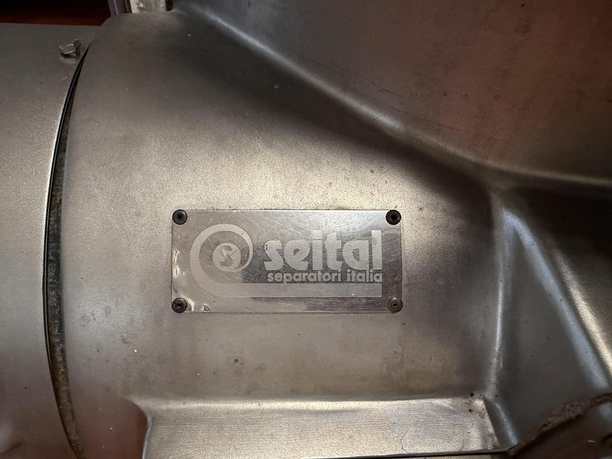Used Seital SE15X Dairy Separator – Automatic Self Cleaning Milk / Cream Centrifugal Separa