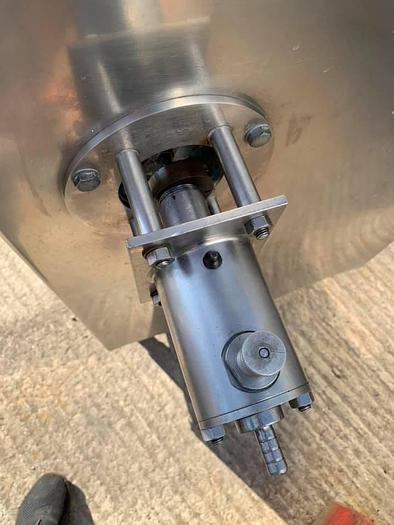 Used Giusti Flo Crematic Continuous Ice Cream Freezer